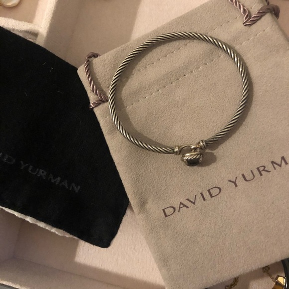 David Yurman Jewelry - David Yurman Chatelaine Bracelet Amethest Hematite